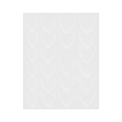 Stickers French Dégradée - Blanc