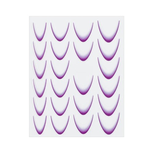 Stickers French Dégradée - Mauve