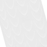 Stickers French Dégradée - Blanc