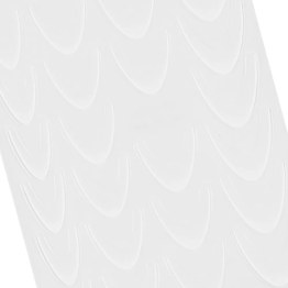 Stickers French Dégradée - Blanc