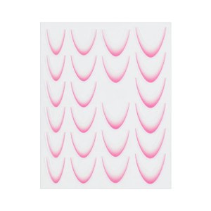 Stickers French Dégradée - Rose