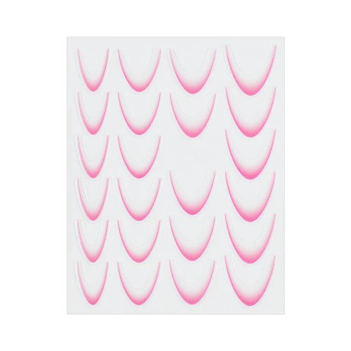 Stickers French Dégradée - Rose