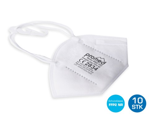 Boite de 10 Masques FFP2 PROMED