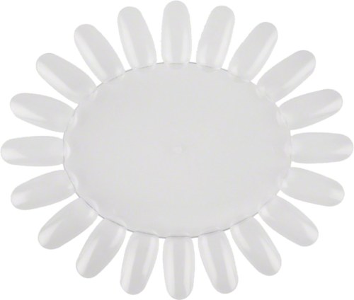 Nuancier clear ovale