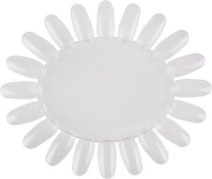 Nuancier clear ovale