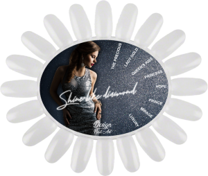 Nuancier collection Shine like diamond