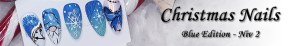 Formation Christmas Nails Blue Edition - Niv 2