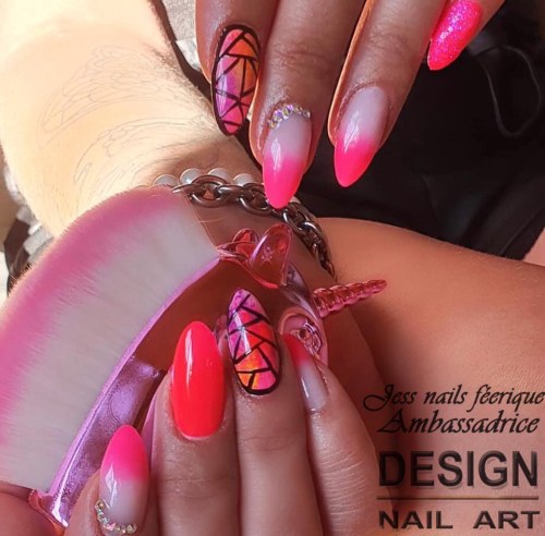 UV Painting Gel Pop Art Pink