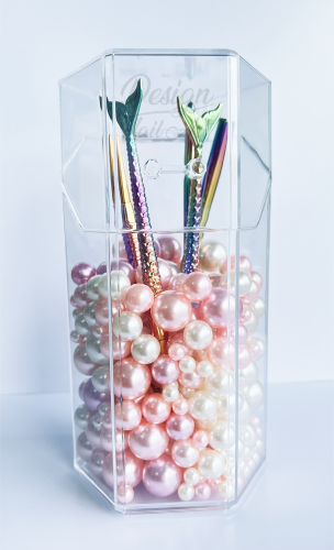 Boîte de rangement hexagonale