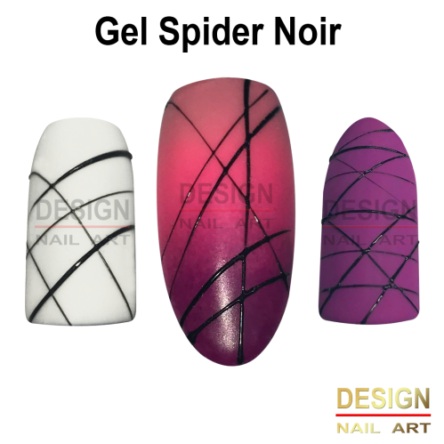 Spider Gel Noir