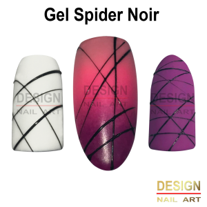 Spider Gel Noir