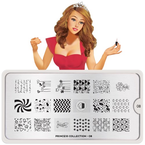 PLAQUE MOYOU PRINCESS 08