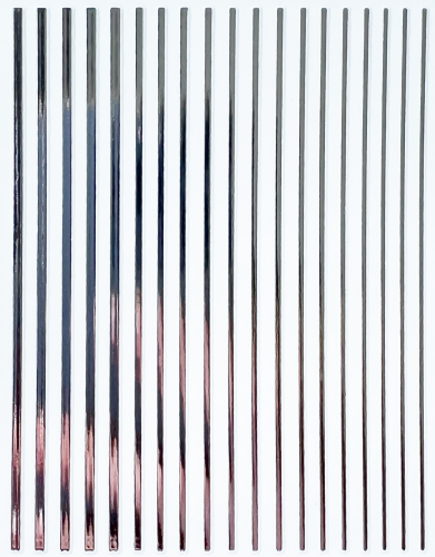 Stickers Lines Silver