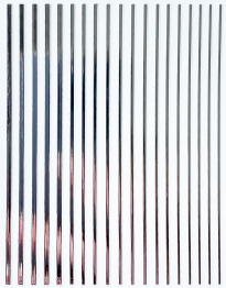 Stickers Lines Silver