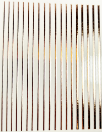 Stickers Lines Rose Gold