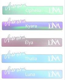 Stickers Nuancier Aurora Mermaid