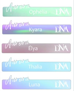 Stickers Nuancier Aurora Mermaid