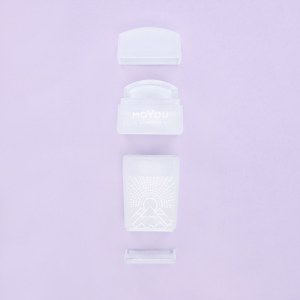 MOYOU 3 IN 1 SUPER CLEAR RECTANGULAR STAMPER & SCRAPER