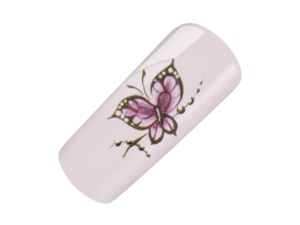 NailArt Tattoo Butterfly I