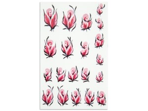 NailArt Tattoo Flower IV