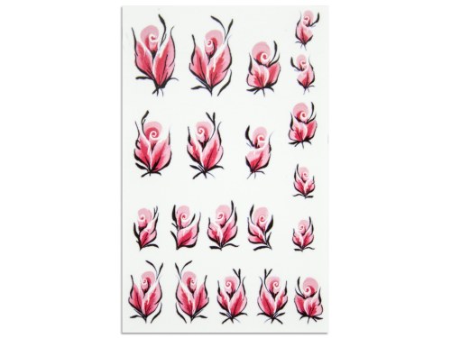 NailArt Tattoo Flower IV