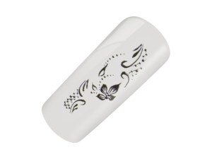 NailArt Tattoo Flower V