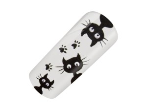 NailArt Tattoo Cats