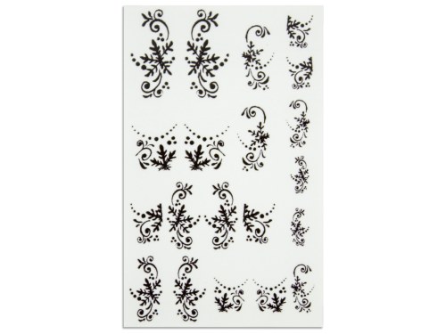 NailArt Tattoo Winter Ornaments