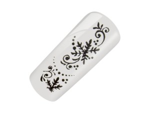 NailArt Tattoo Winter Ornaments
