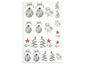 NailArt Tattoo Christmas I