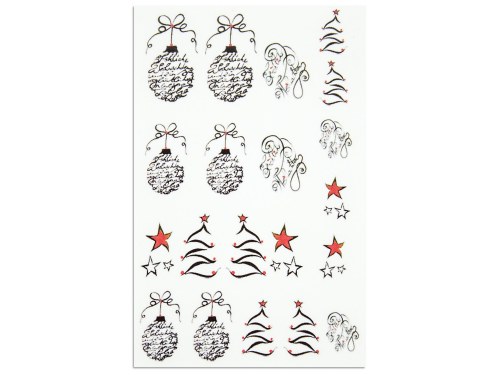 NailArt Tattoo Christmas I