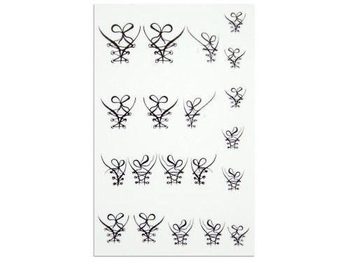 NailArt Tattoo Corsage