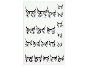 NailArt Tattoo French Ornaments