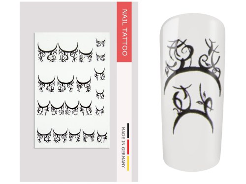NailArt Tattoo French Ornaments
