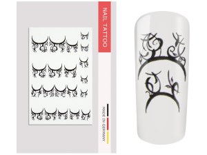 NailArt Tattoo French Ornaments