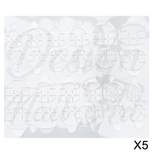 120 Tabs Press On Nails