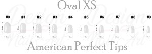  Capsule Américaine ovale XS