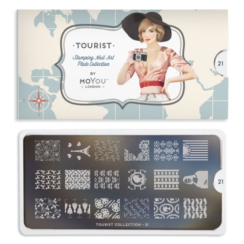 PLAQUE MOYOU TOURIST 21