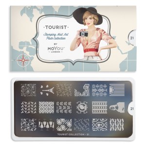 PLAQUE MOYOU TOURIST 21