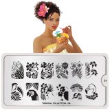 PLAQUE MOYOU TROPICAL 04