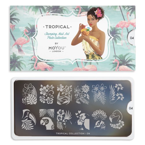 PLAQUE MOYOU TROPICAL 04