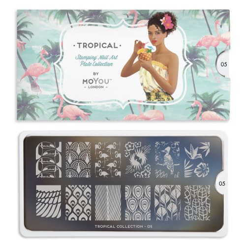 PLAQUE MOYOU TROPICAL 05